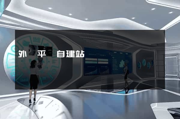 外貿平臺自建站