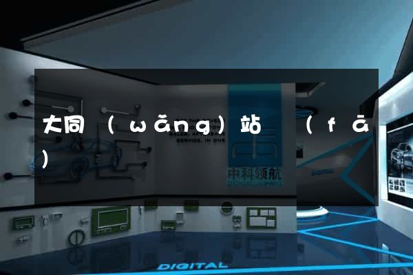 大同網(wǎng)站開發(fā)