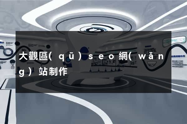 大觀區(qū)seo網(wǎng)站制作