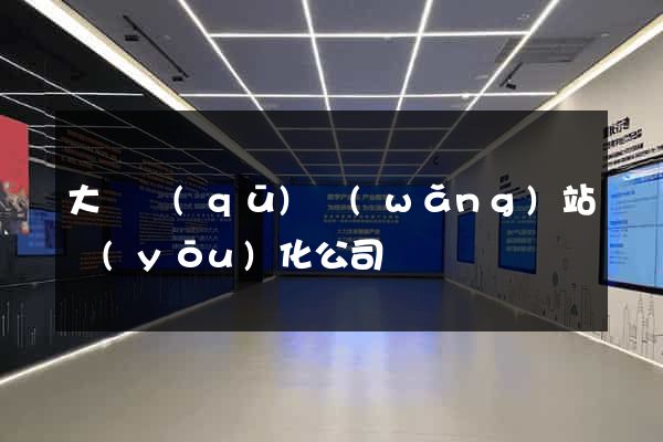 大觀區(qū)網(wǎng)站優(yōu)化公司