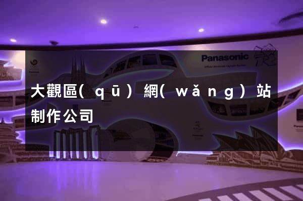 大觀區(qū)網(wǎng)站制作公司