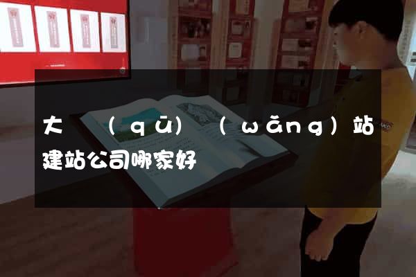 大觀區(qū)網(wǎng)站建站公司哪家好