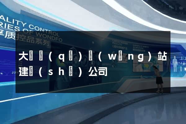 大觀區(qū)網(wǎng)站建設(shè)公司