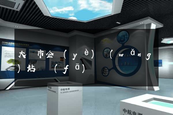 大豐市企業(yè)網(wǎng)站開發(fā)