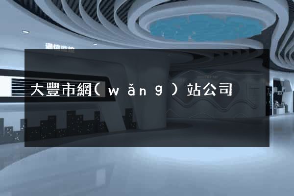 大豐市網(wǎng)站公司