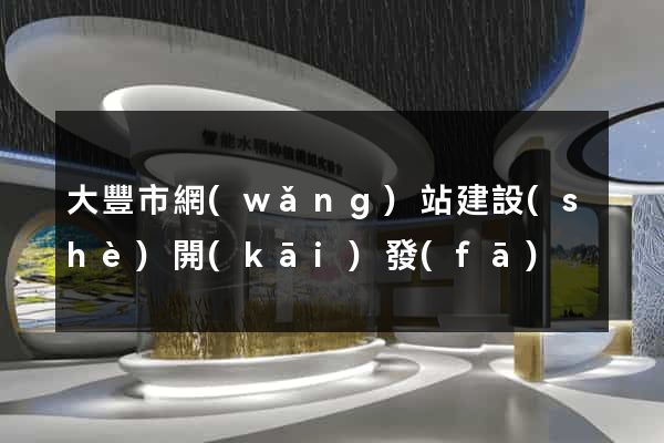 大豐市網(wǎng)站建設(shè)開(kāi)發(fā)