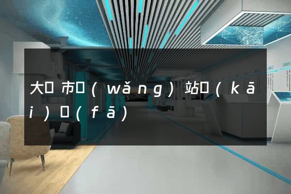 大豐市網(wǎng)站開(kāi)發(fā)