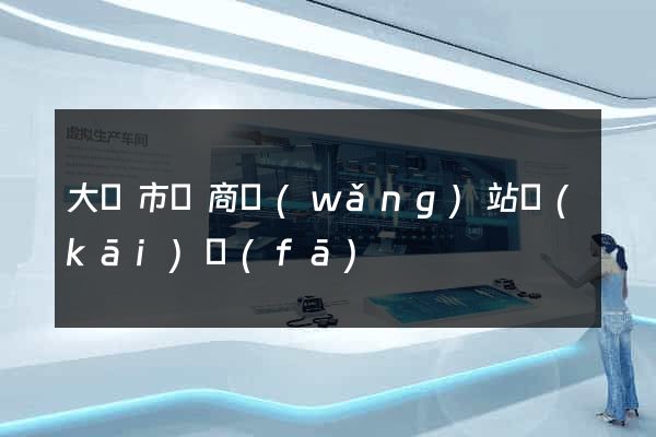 大豐市電商網(wǎng)站開(kāi)發(fā)