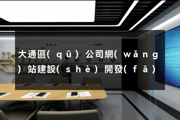 大通區(qū)公司網(wǎng)站建設(shè)開發(fā)