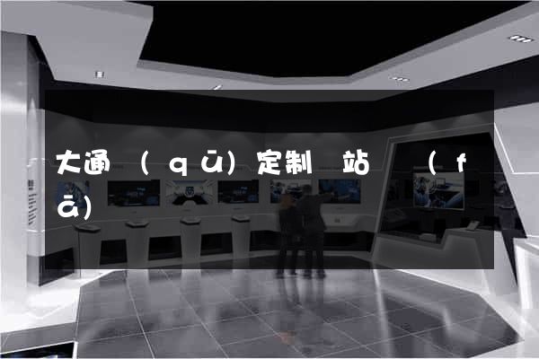 大通區(qū)定制網站開發(fā)