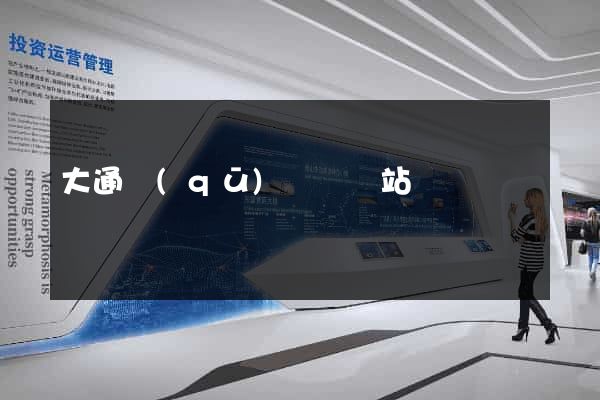 大通區(qū)營銷網站設計