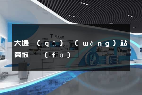 大通區(qū)網(wǎng)站商城開發(fā)