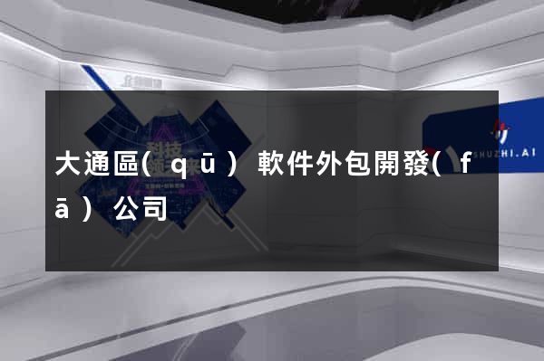 大通區(qū)軟件外包開發(fā)公司