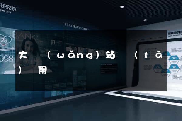 大連網(wǎng)站開發(fā)費用