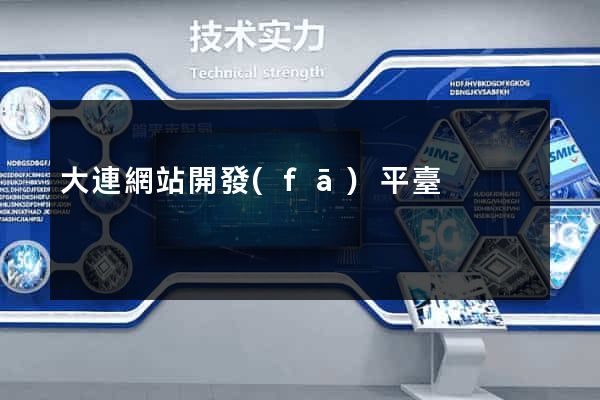 大連網站開發(fā)平臺