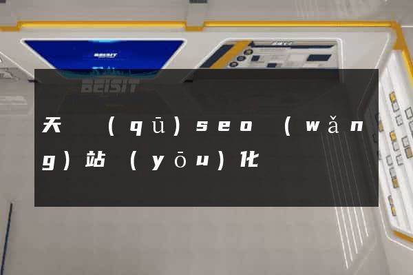 天寧區(qū)seo網(wǎng)站優(yōu)化