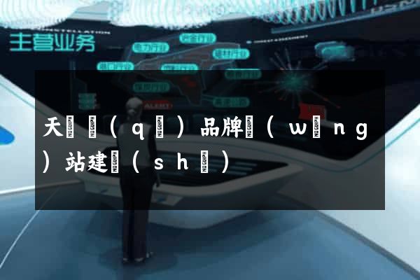 天寧區(qū)品牌網(wǎng)站建設(shè)