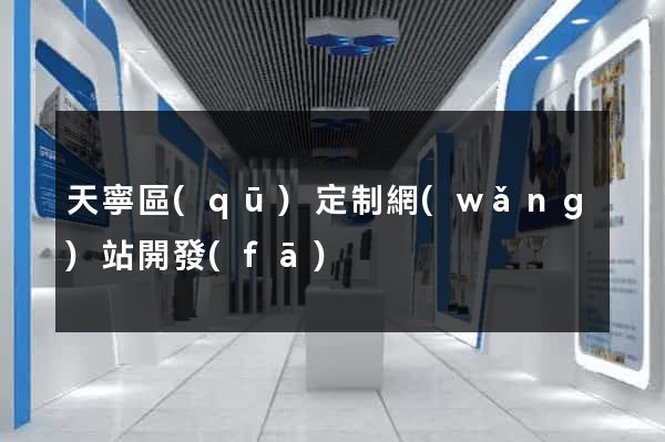 天寧區(qū)定制網(wǎng)站開發(fā)