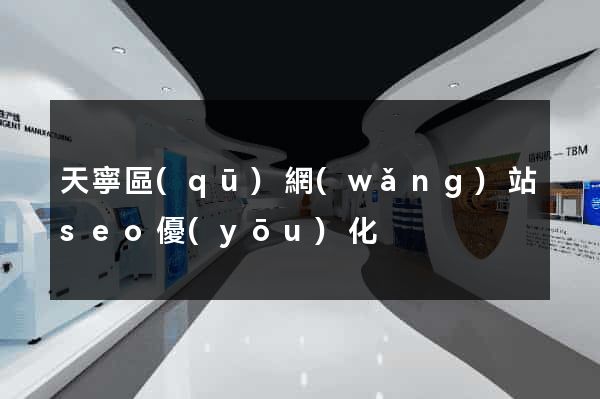 天寧區(qū)網(wǎng)站seo優(yōu)化