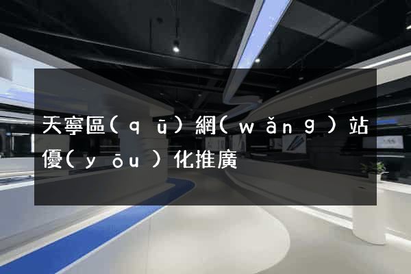 天寧區(qū)網(wǎng)站優(yōu)化推廣