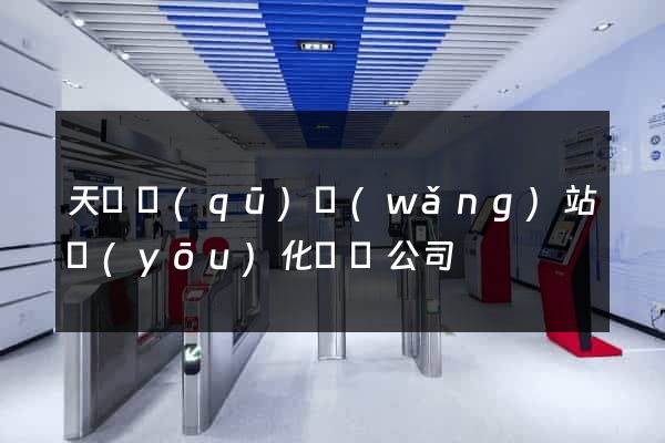 天寧區(qū)網(wǎng)站優(yōu)化設計公司