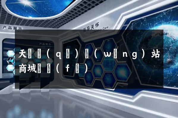 天寧區(qū)網(wǎng)站商城開發(fā)