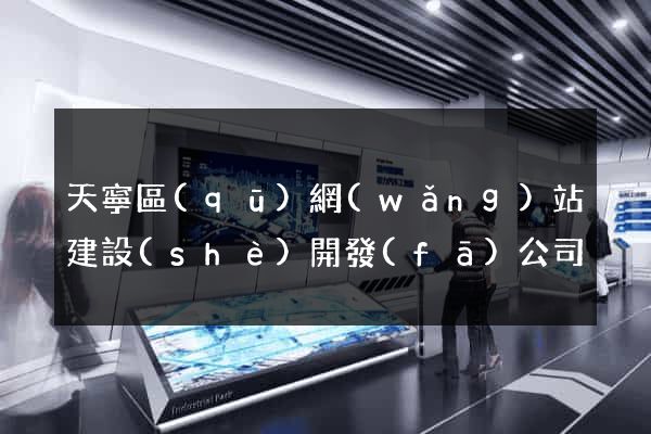 天寧區(qū)網(wǎng)站建設(shè)開發(fā)公司
