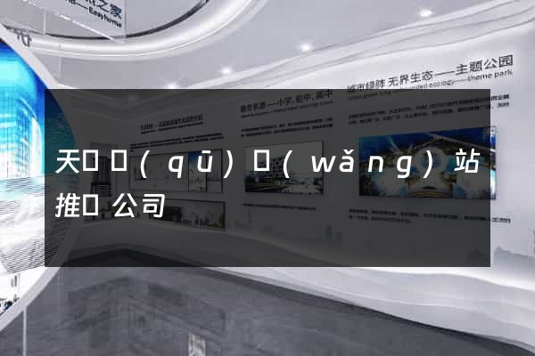 天寧區(qū)網(wǎng)站推廣公司