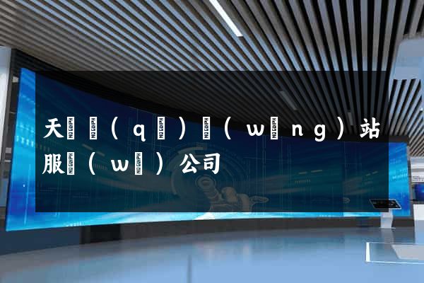 天寧區(qū)網(wǎng)站服務(wù)公司