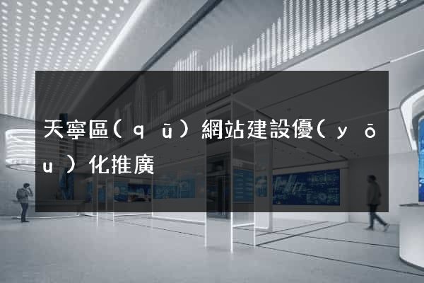 天寧區(qū)網站建設優(yōu)化推廣