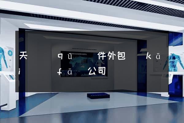 天寧區(qū)軟件外包開(kāi)發(fā)公司