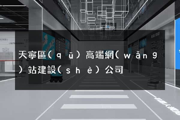 天寧區(qū)高端網(wǎng)站建設(shè)公司