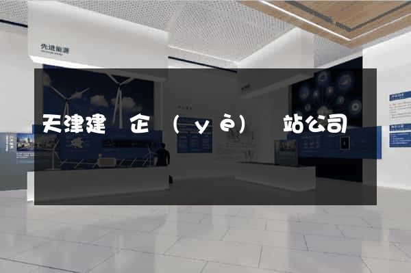 天津建設企業(yè)網站公司