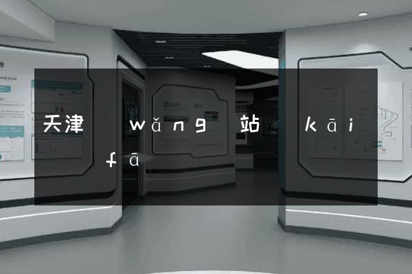 天津網(wǎng)站開(kāi)發(fā)