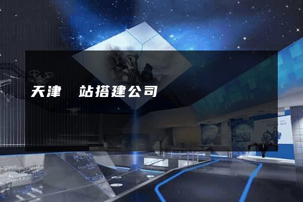 天津網站搭建公司