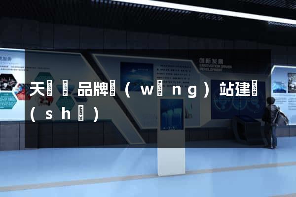 天臺縣品牌網(wǎng)站建設(shè)