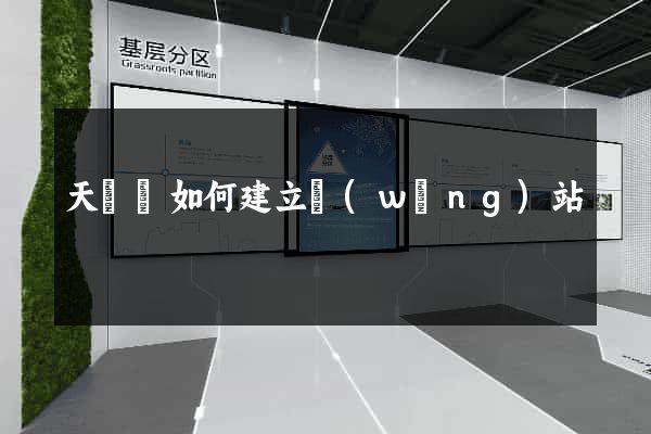 天臺縣如何建立網(wǎng)站