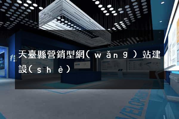 天臺縣營銷型網(wǎng)站建設(shè)
