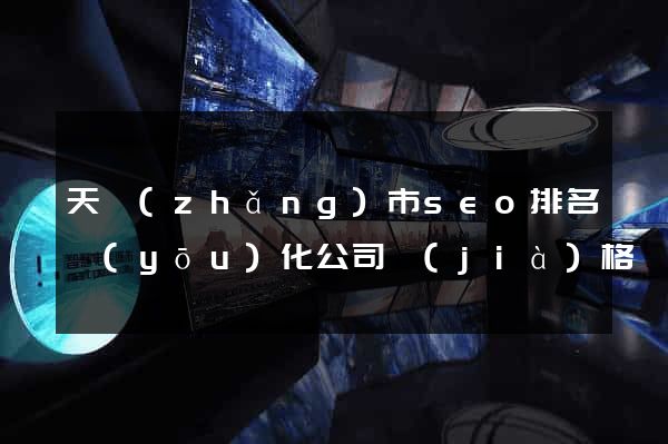 天長(zhǎng)市seo排名優(yōu)化公司價(jià)格