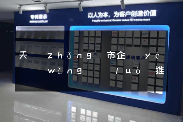 天長(zhǎng)市企業(yè)網(wǎng)絡(luò)推廣