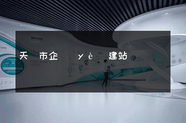 天長市企業(yè)建站