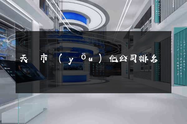 天長市優(yōu)化公司排名