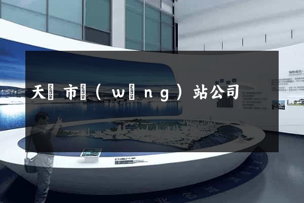 天長市網(wǎng)站公司