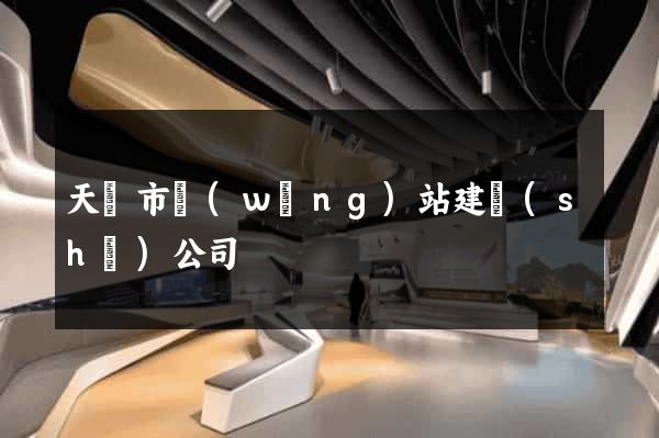 天長市網(wǎng)站建設(shè)公司
