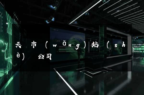 天長市網(wǎng)站設(shè)計公司