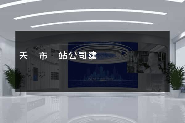 天長市網站公司建設