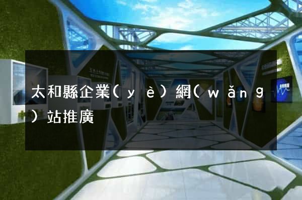 太和縣企業(yè)網(wǎng)站推廣