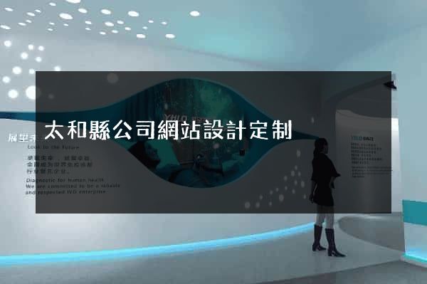 太和縣公司網站設計定制