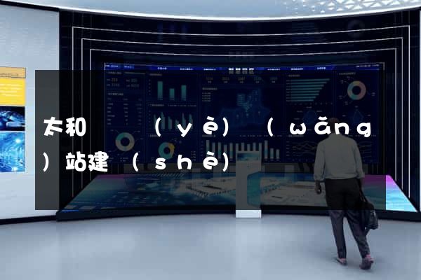 太和縣專業(yè)網(wǎng)站建設(shè)