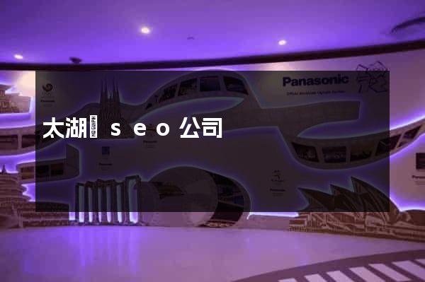 太湖縣seo公司